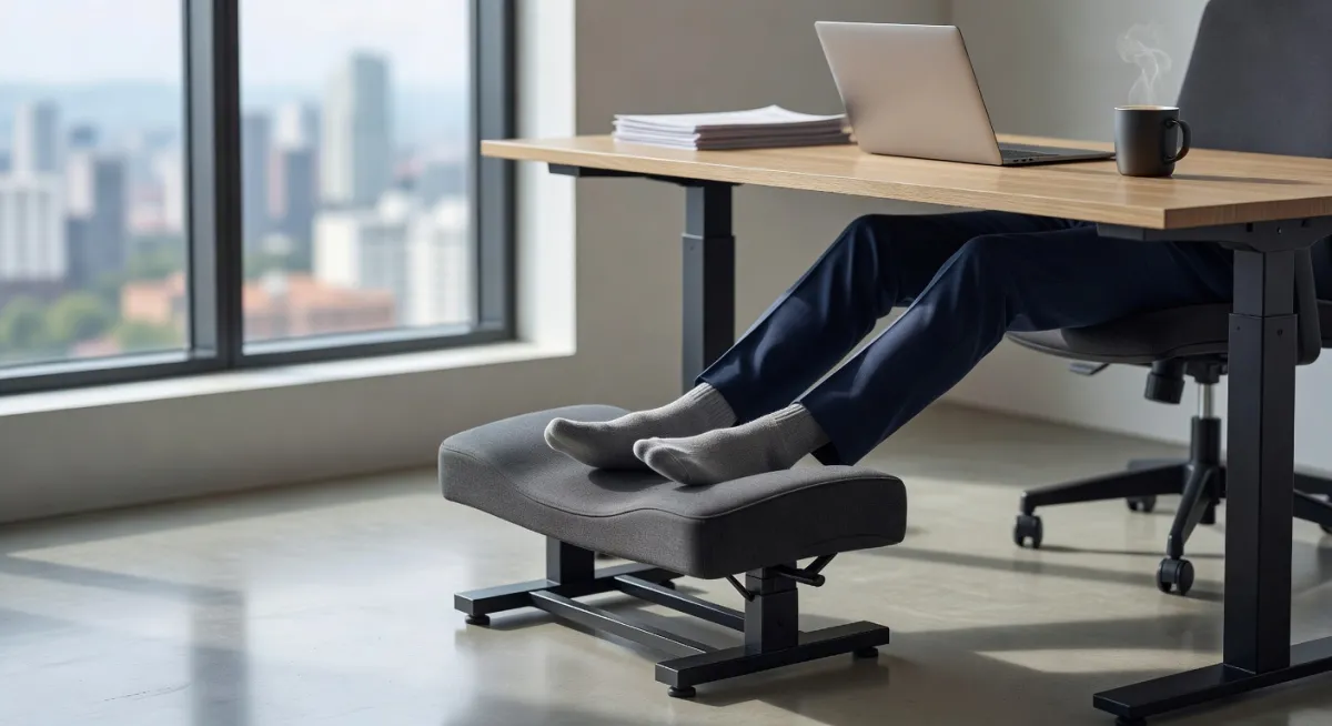 Ergonomic Accessories for Desk Setup: Elevating Interior Design