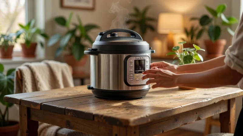 Instant Pot Duo Plus 9-in-1 Electric Pressure Cooker