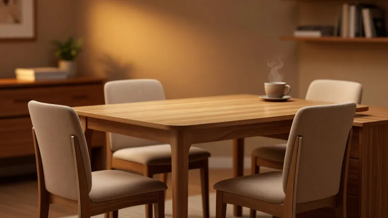 Flash Furniture 5 Piece Laminate Table and Chair Set