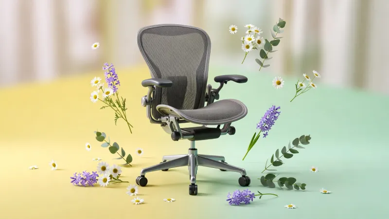 Herman Miller Aeron Ergonomic Office Chair