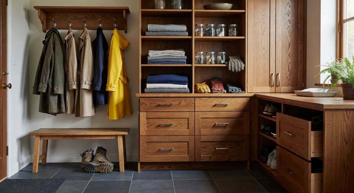 Kitchen Cabinets and Storage Solutions for Luxury Home Decor