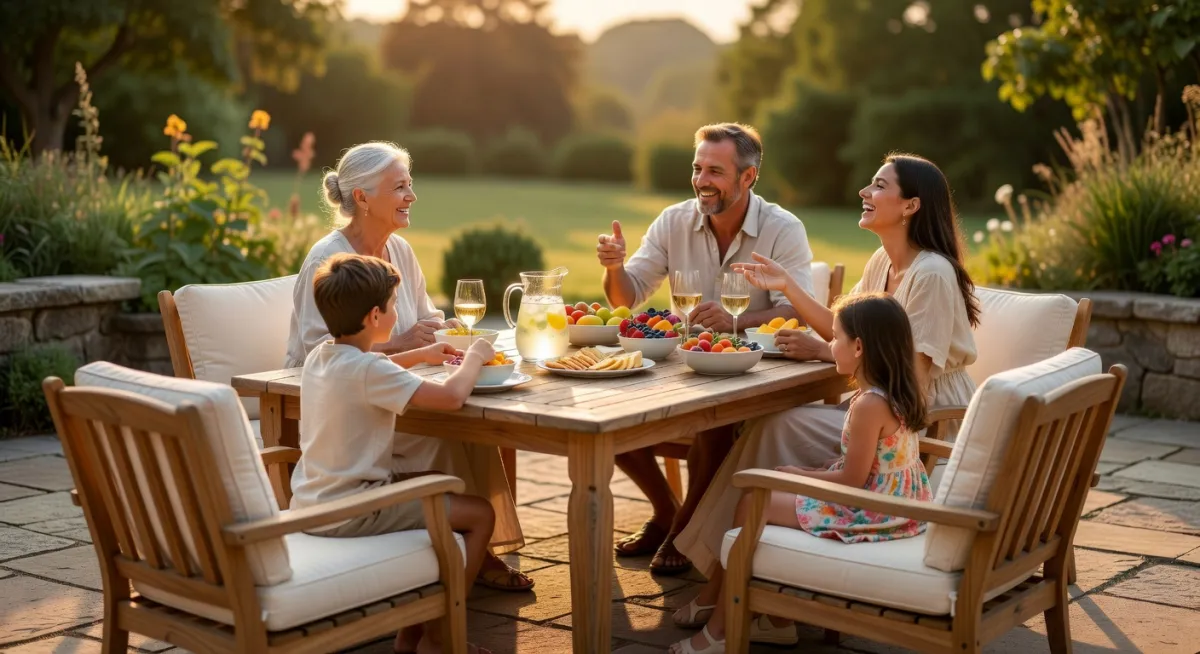 Luxury Outdoor and Patio Furniture for Stylish Entertaining