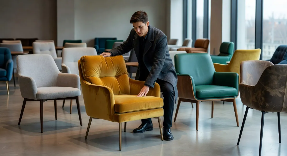Dining Chairs and Benches: Elevating Luxury Furniture Design