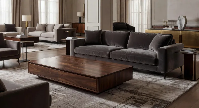 coffee tables with storage