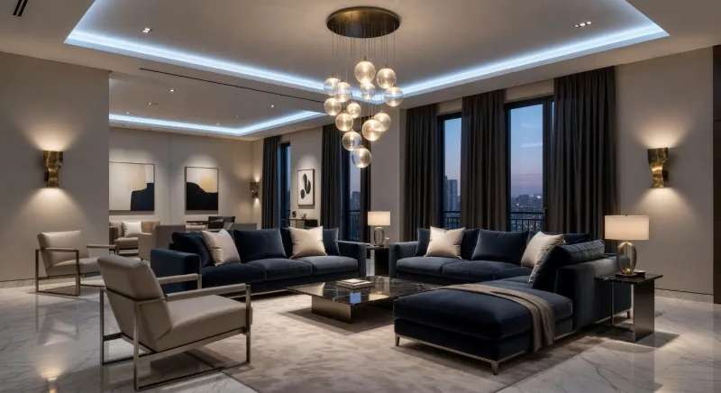 custom lighting ideas for home