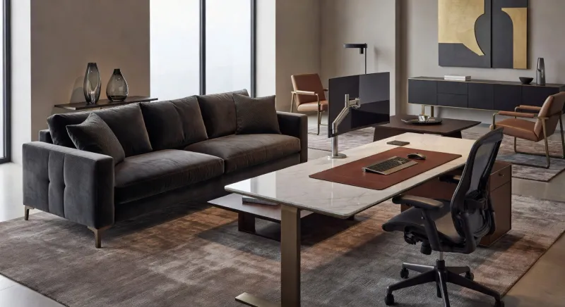 ergonomic accessories for desk setup