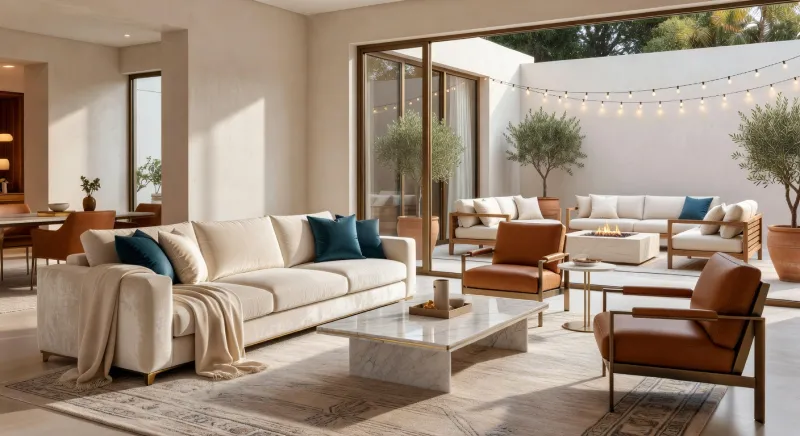 how to decorate outdoor patio
