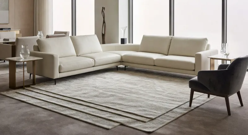 rugs on carpet