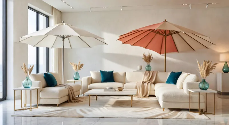 beach umbrellas and shades for summer