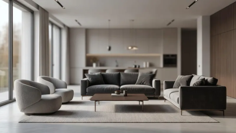 Rug on Carpet Rules for Interior Design Layering
