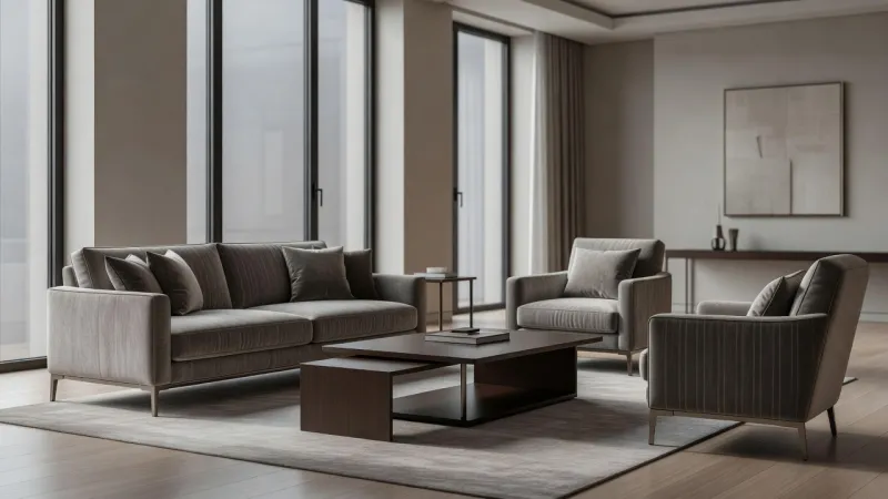 Double Beds and Headboards in Luxury Bedrooms