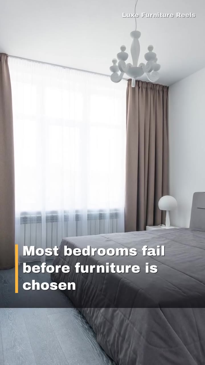 The secret to a luxury bedroom isn't expensive furniture — it's how you layer your fabrics.