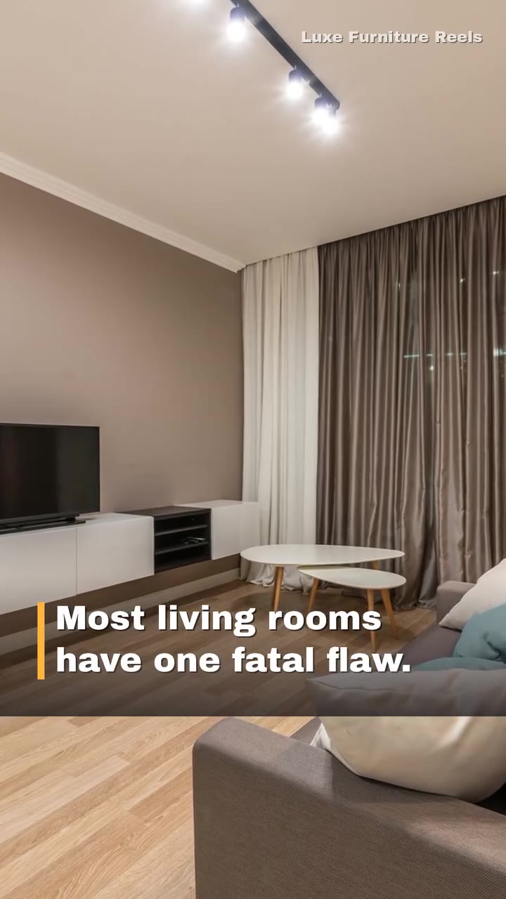 Your living room might be making these mistakes right now — and it's easier to fix than you think.