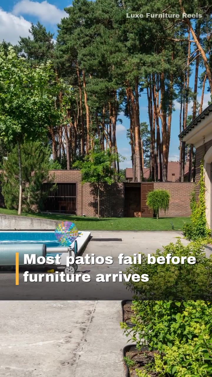 The best outdoor furniture for your patio isn't about price — it's about picking the right material for your specific se