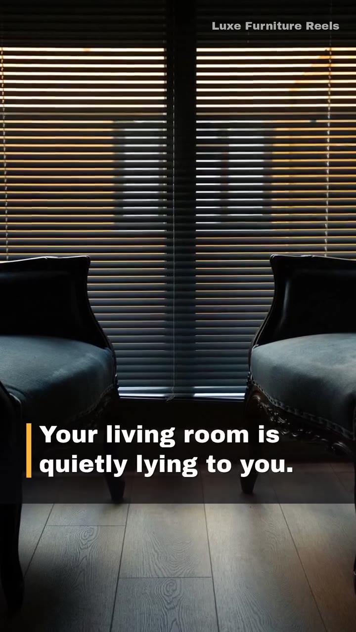 Most rooms are missing one thing — intention.
